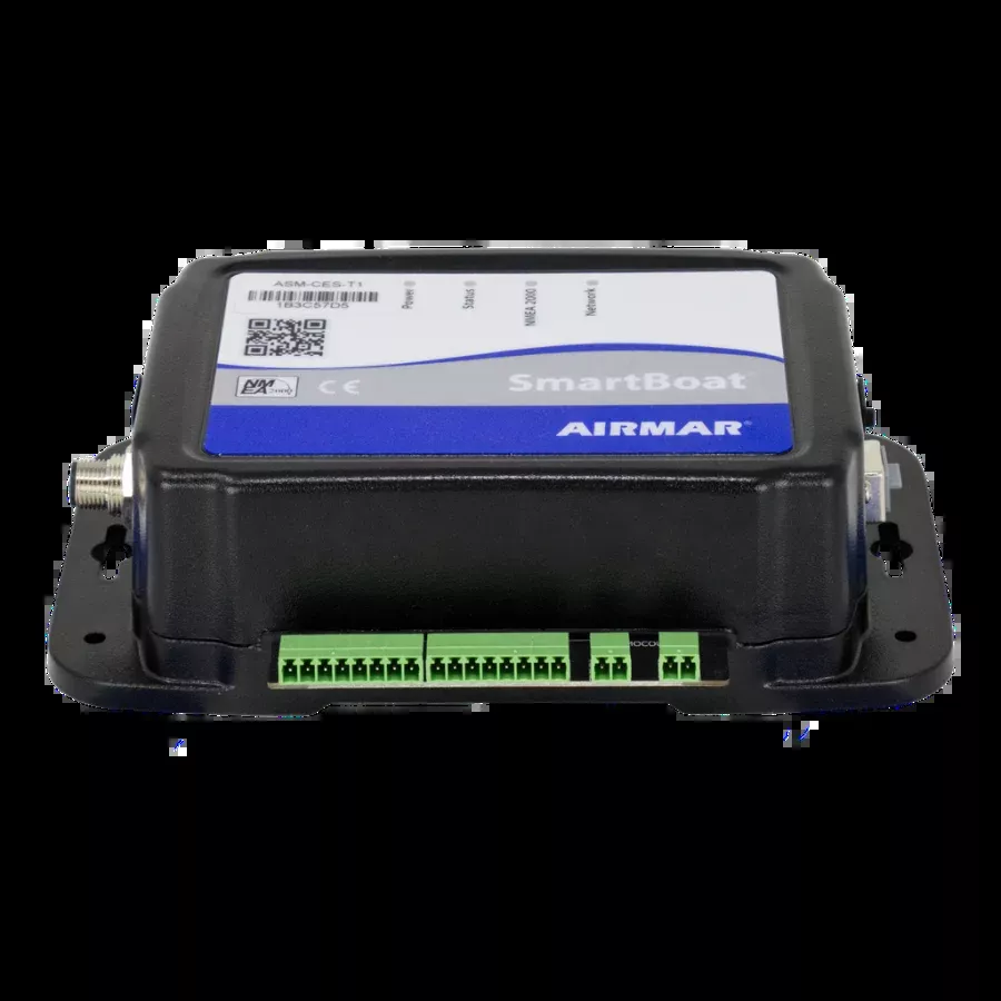 Airmar SmartBoat - 8 Input, 2 Thermocouple, W/ CAN2 and Serial - ASM-C