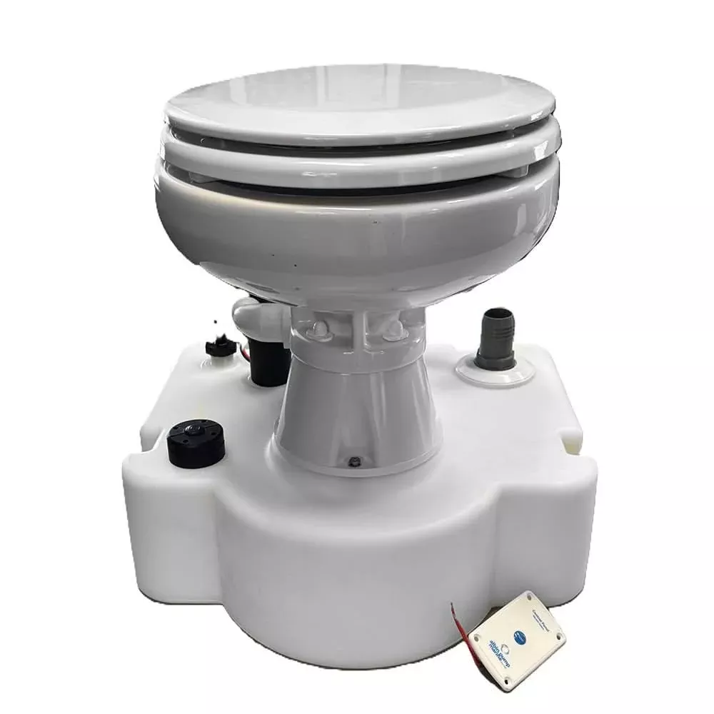 Albin Group Voyager Electric Compact Toilet System - 07-06-016