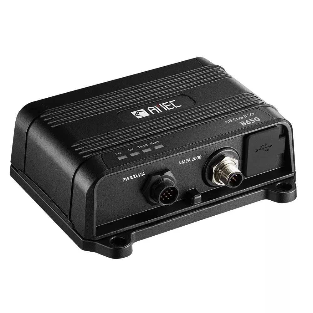 AMEC B650 Class B AIS Transceiver - 5W-SOTDMA, NMEA 2000, NMEA 0183, U