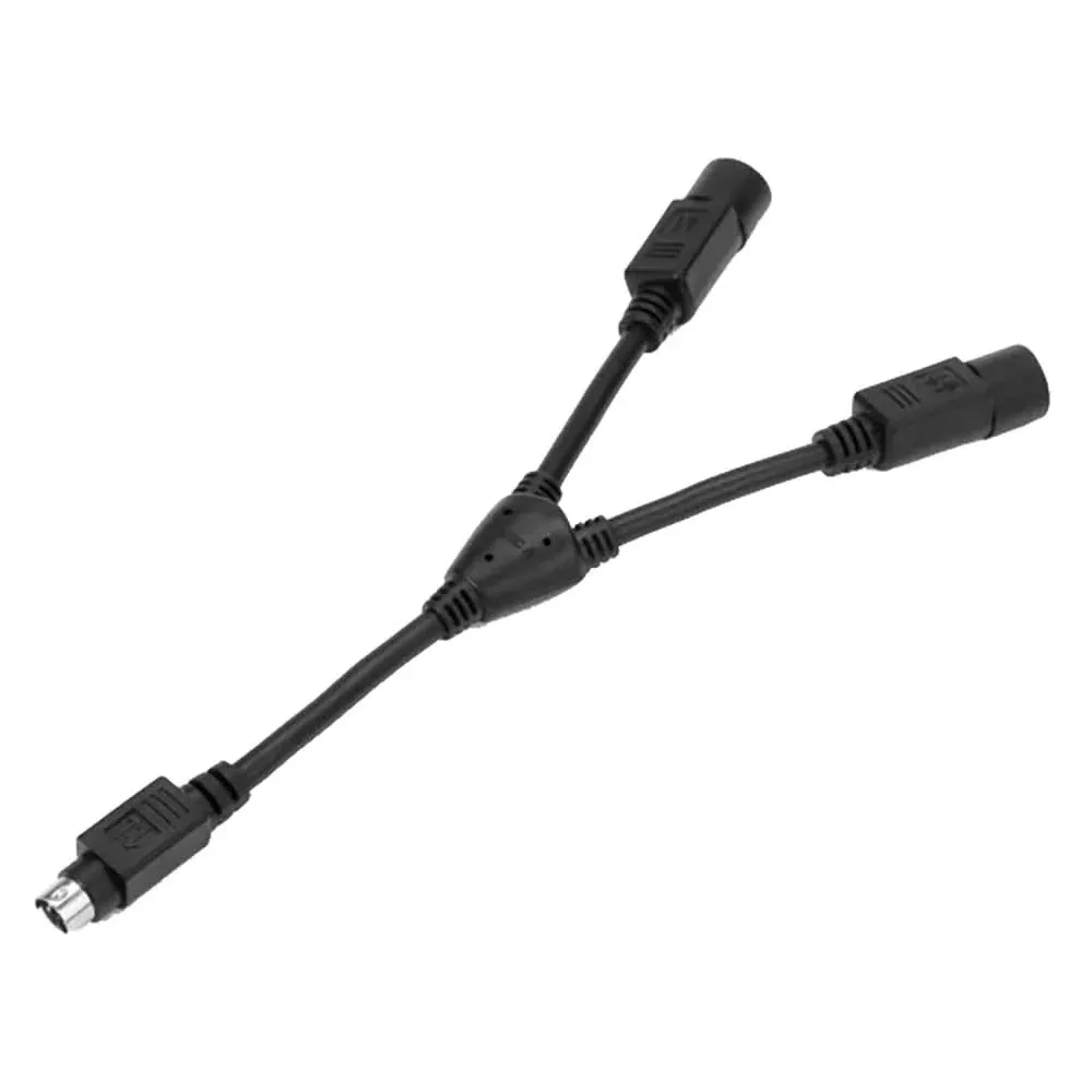 Aquatic AV CB100 Y-1 Wired Remote Splitter for Marine Audio Systems -