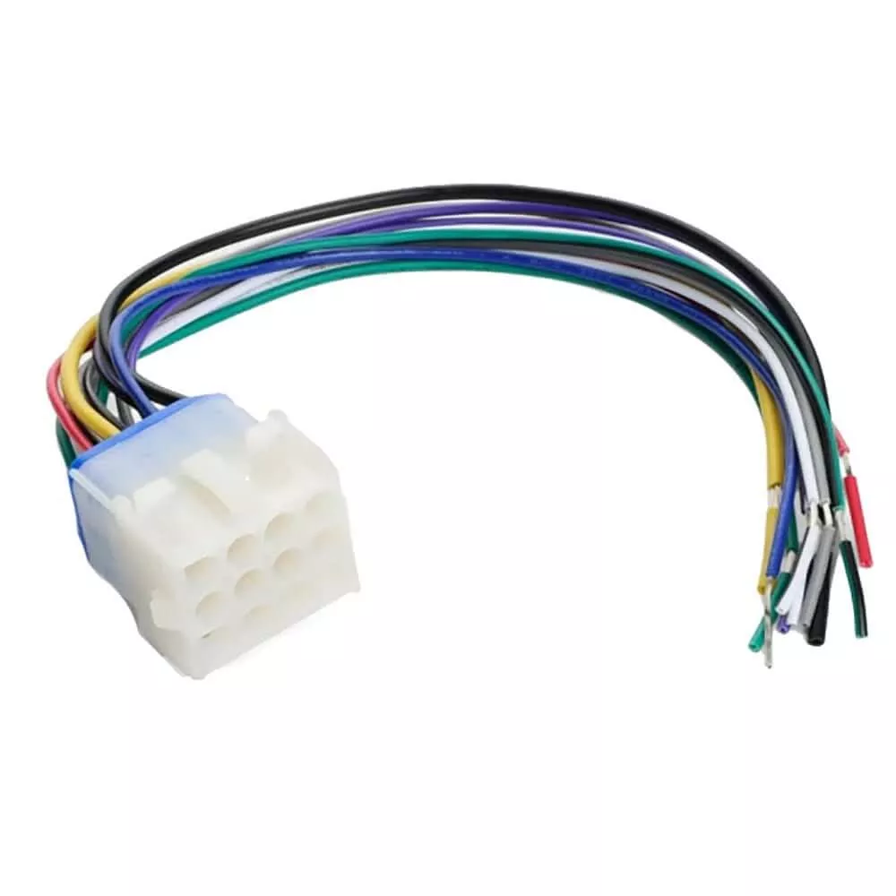 Aquatic AV HN200 Universal Wiring Harness for Marine Stereo Systems