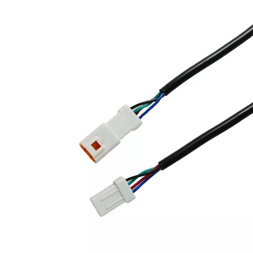 Aquatic AV HRB RGB Extension M-F - 4 Feet - LC119R1 for Bright Marine Lighting