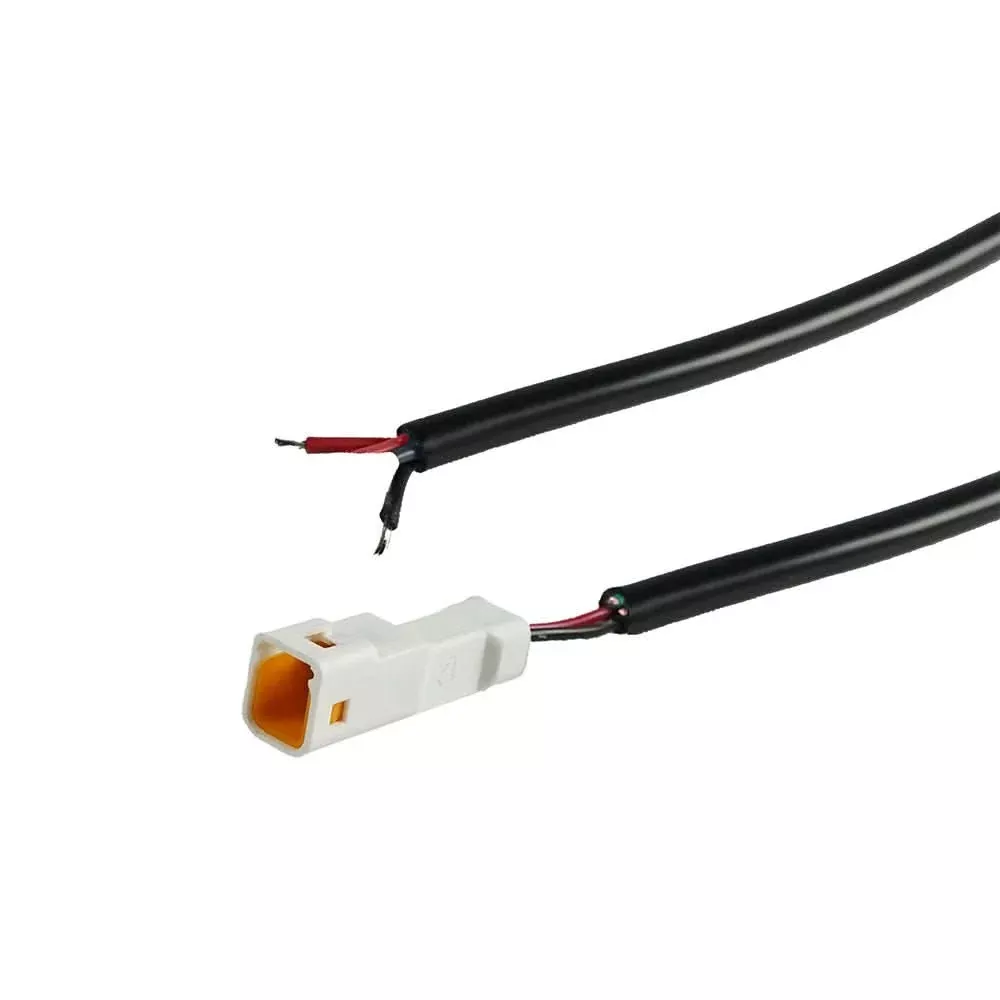 Aquatic AV RGB HRB Female to Open Wire Connector - 10 inches