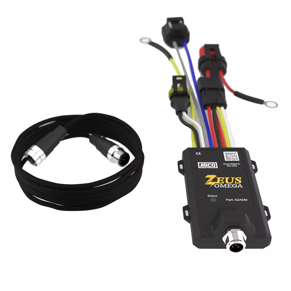 ARCO Marine Zeus Omega Alternator Drive Module w/5M Cable T-Connector