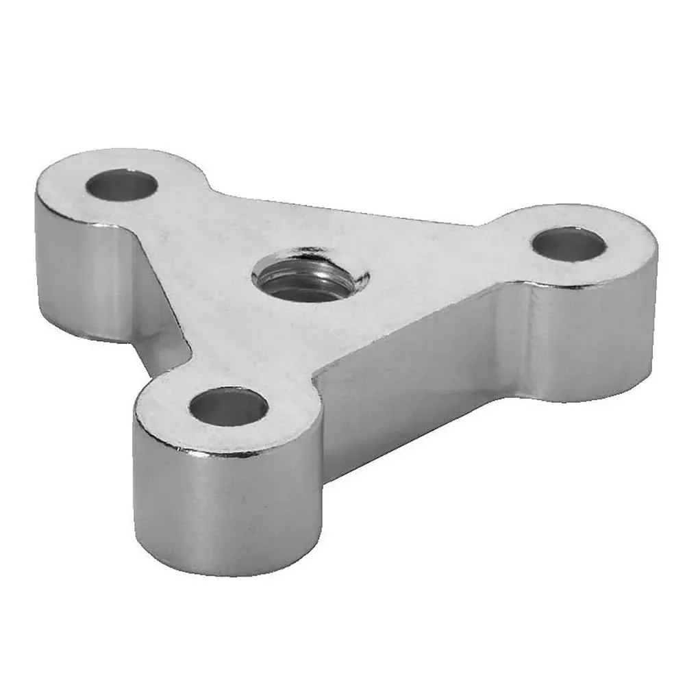 Attwood Sure-Grip Flush Mount Mounting Base - Fits 2" Flat Surfaces -