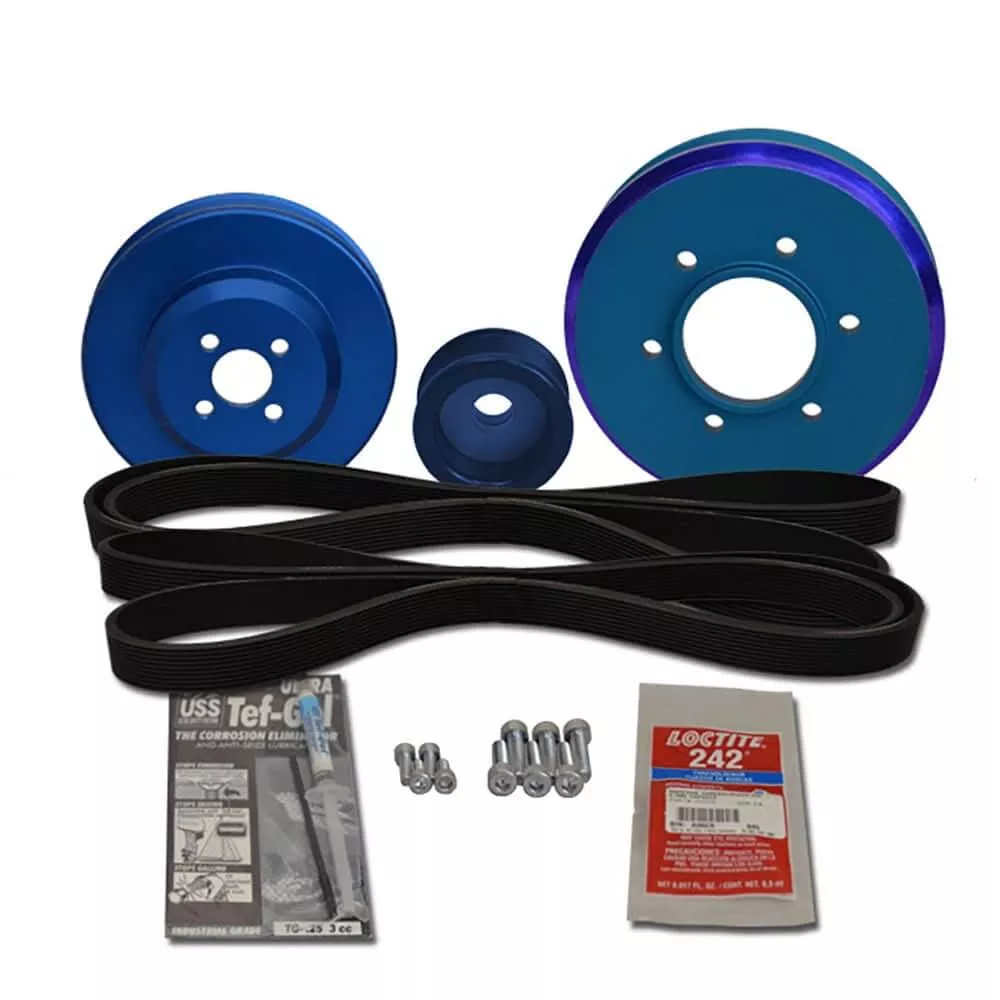 Balmar Pulley Kit, Yanmar 4JH4-HTE-TE-DTE