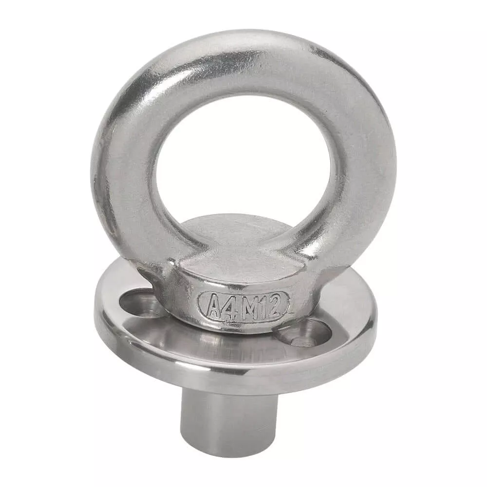 Barton Deck Plate M12 316 Stainless