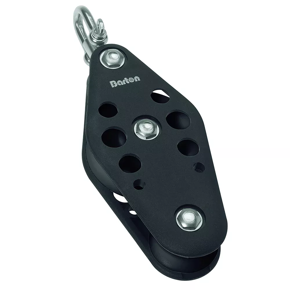 Barton Marine Series 5 Fiddle Swivel Block - 54mm [N05430]