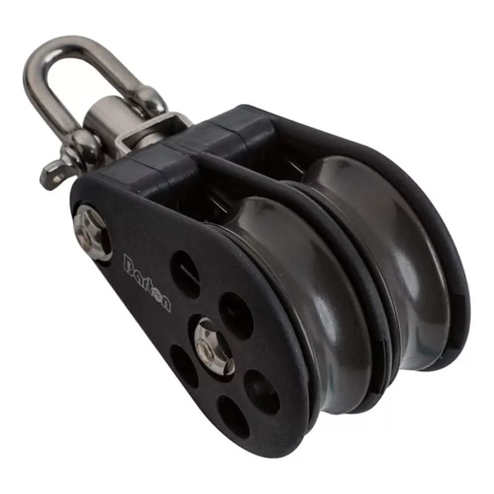 Barton Size 5 54mm 316SS Double Swivel