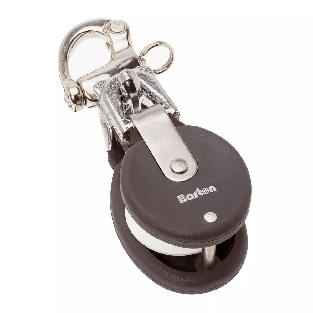 Barton Snatch Block 40' 316SS
