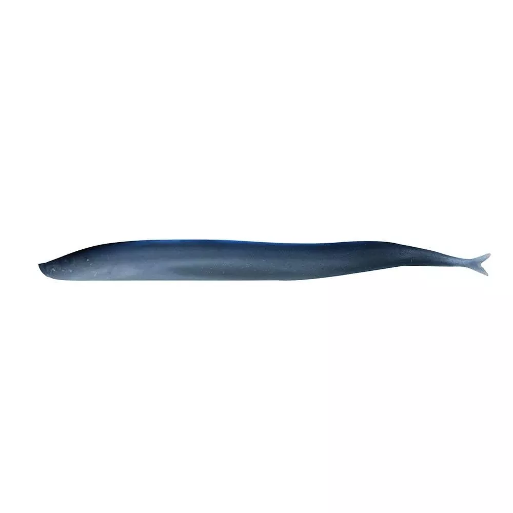 Berkley Gulp! Saltwater Sand Eel - 5 inch Silver Mud Soft Bait - 11216