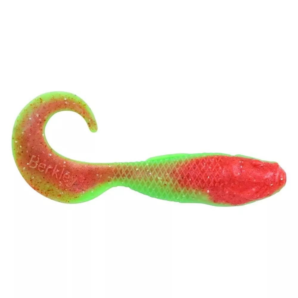 Berkley Gulp Swimming Mullet 5" - Nuclear Chicken Saltwater Soft Bait