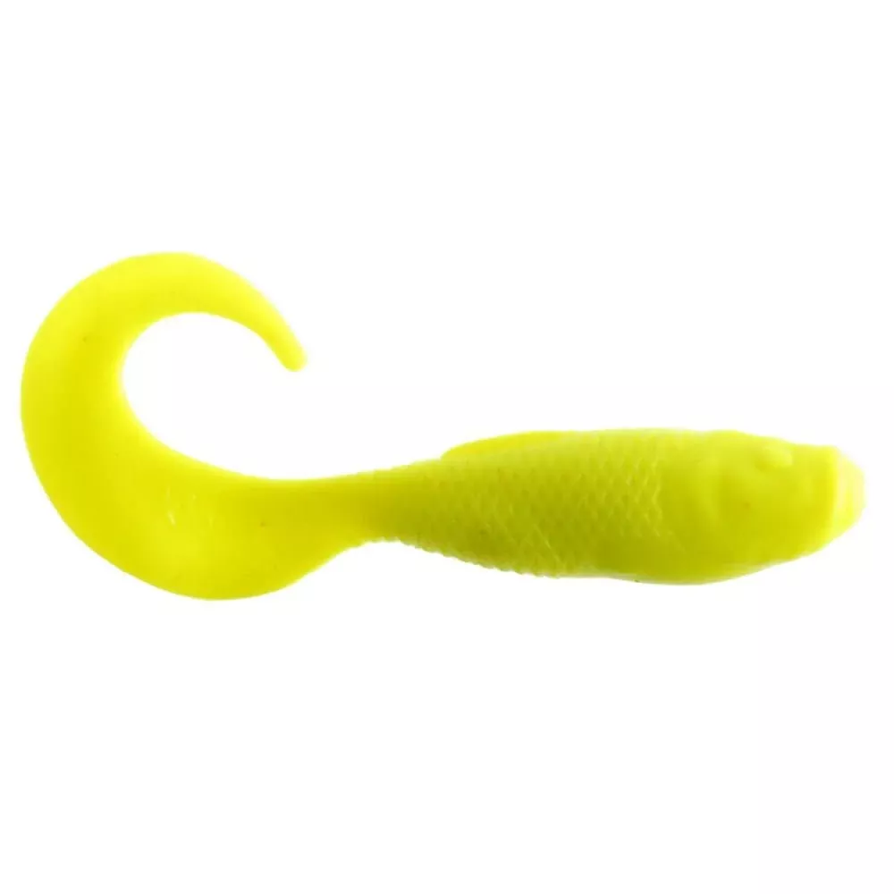 Berkley Gulp! Swimming Mullet 6" Pink Chartreuse Soft Bait - 1236861