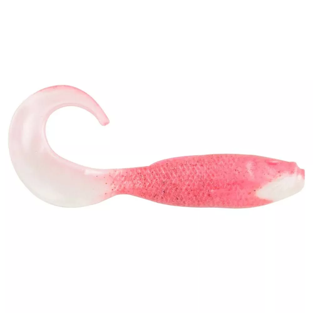 Berkley Gulp! Swimming Mullet 6" Pink Shine * Effective Soft Bait for