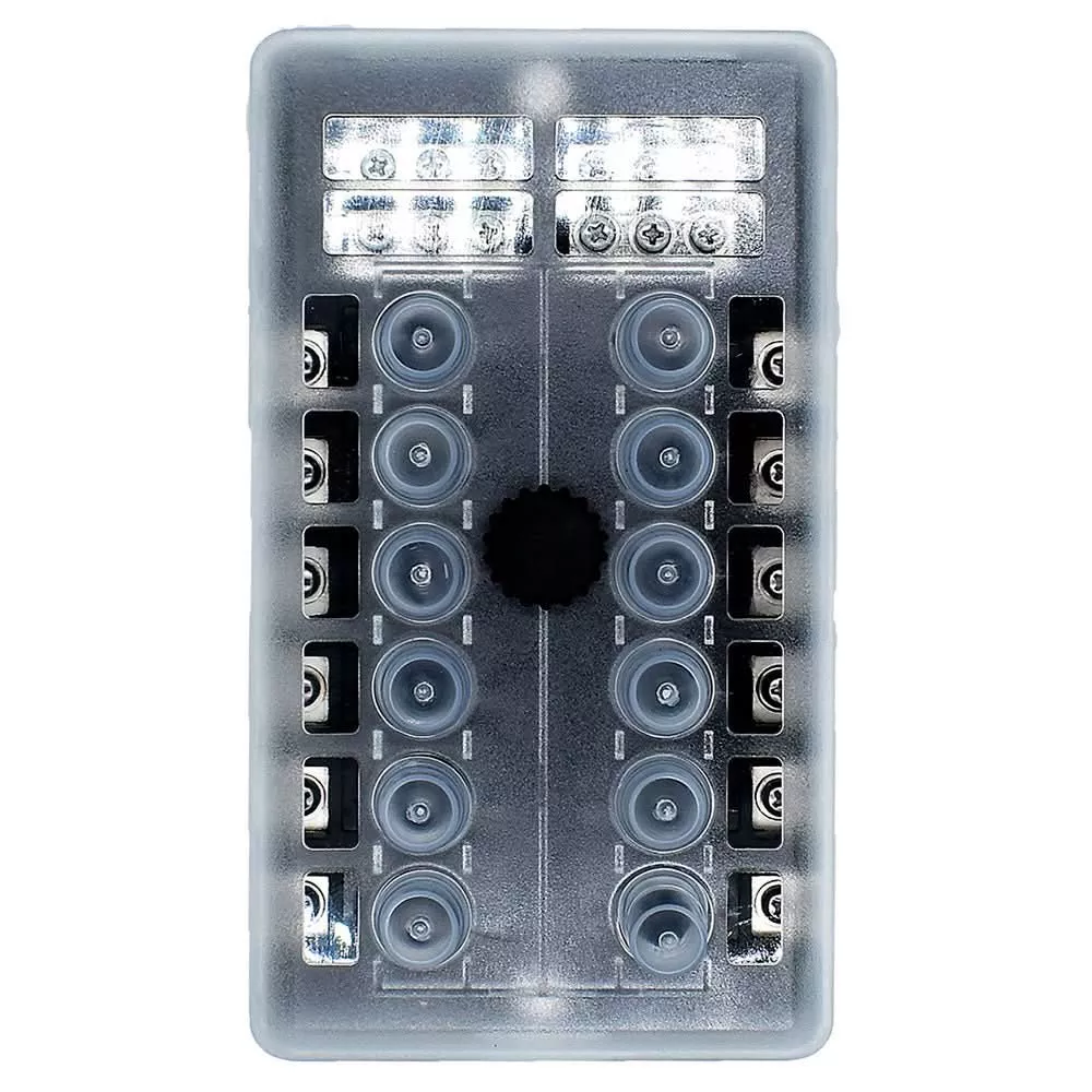 Bluewater 12-Position Beaker Block with Cover * Marine-Grade Circuit B