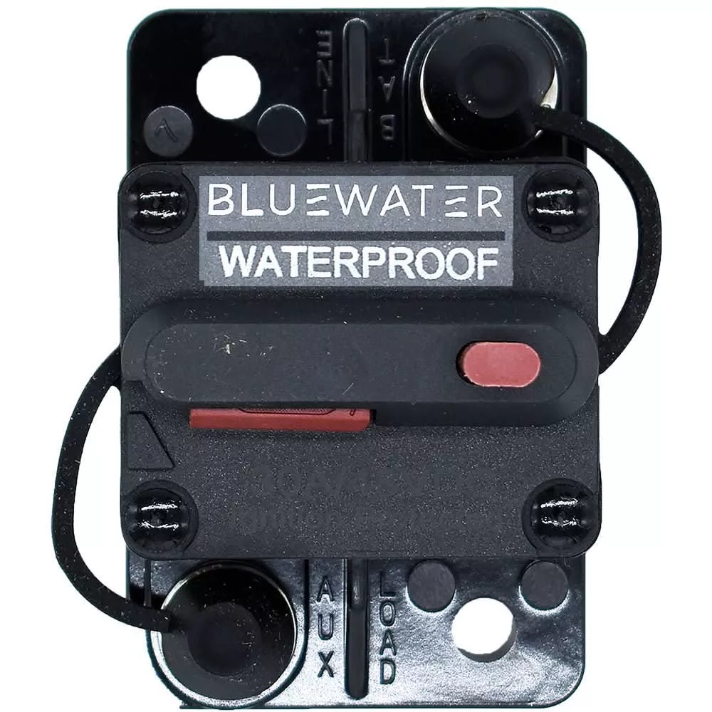 Bluewater 130 Amp Surface Mount Circuit Breaker Part #77000-9900-130 -