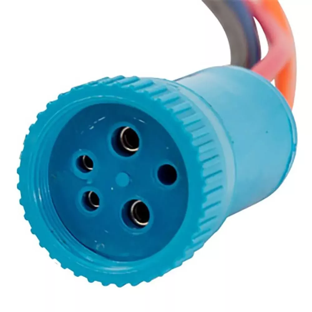 Bluewater 19mm Electronic Deutsch Connector with 4-Wire Pigtail - 4 Fo