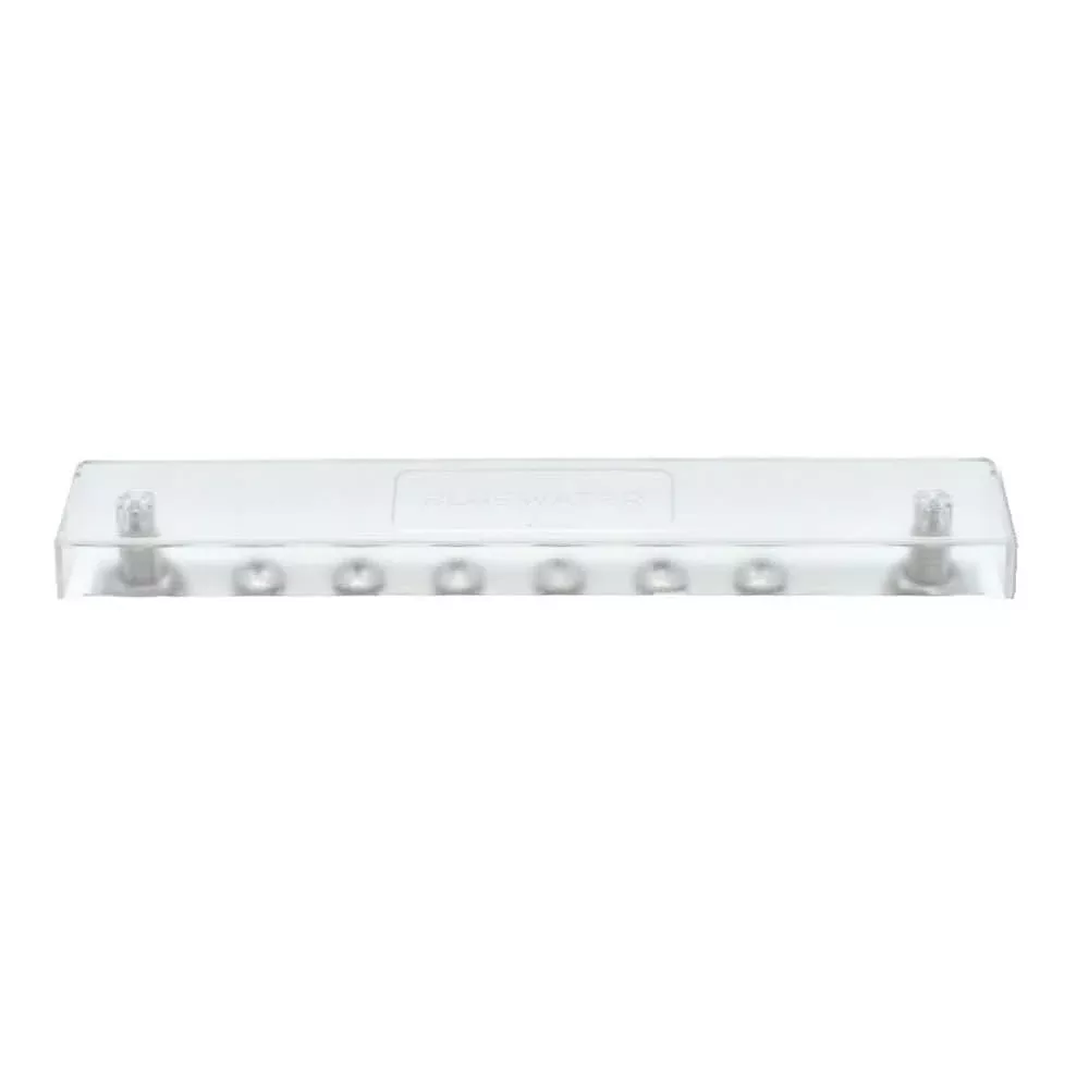 Bluewater 312105-B-021 Terminal Busbar Cover for 12-Gang 250 Amp Termi