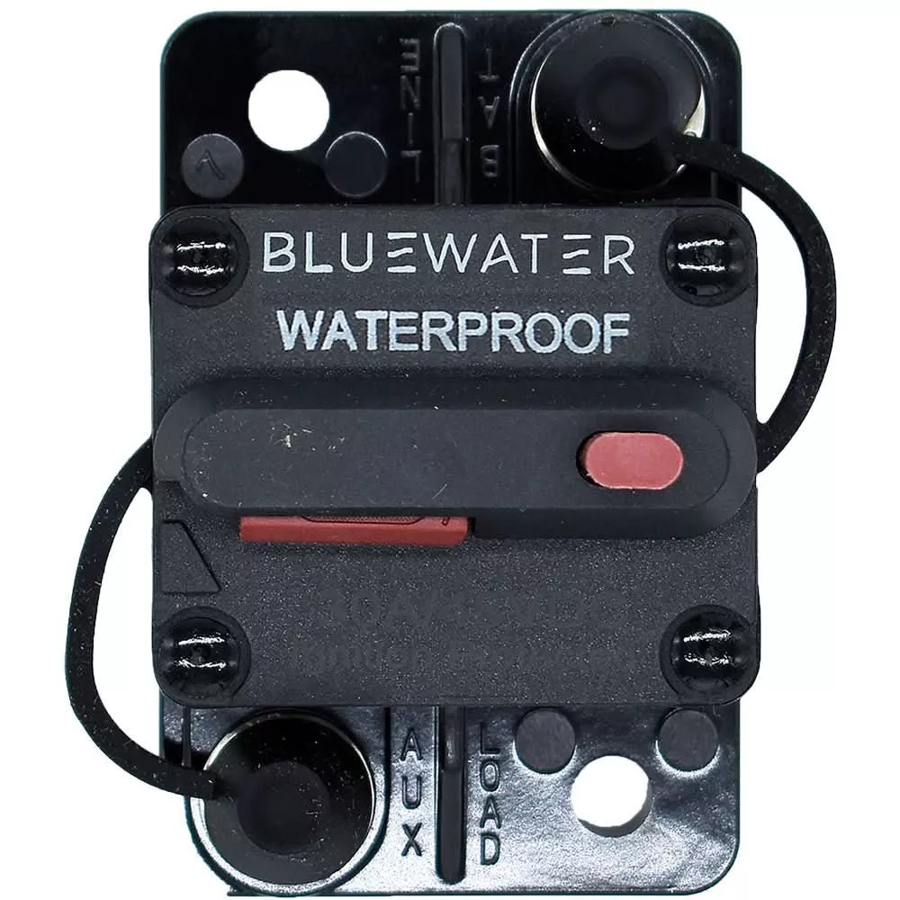 Bluewater 70 Amp Surface Mount Circuit Breaker Part #77000-9900-070 fo