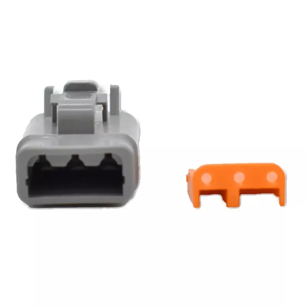 Bluewater DTM06-3S 3-Position Female Connector with Wedge Lock - DTM06