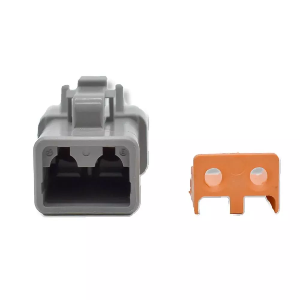 Bluewater DTP06-2S 2-Position Female Connector with Wedge Lock for Rel