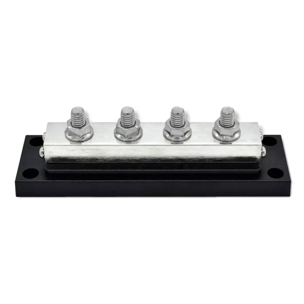 Bluewater Heavy-Duty 4 Stud Busbar (Part #312315-B-004) for High-Load