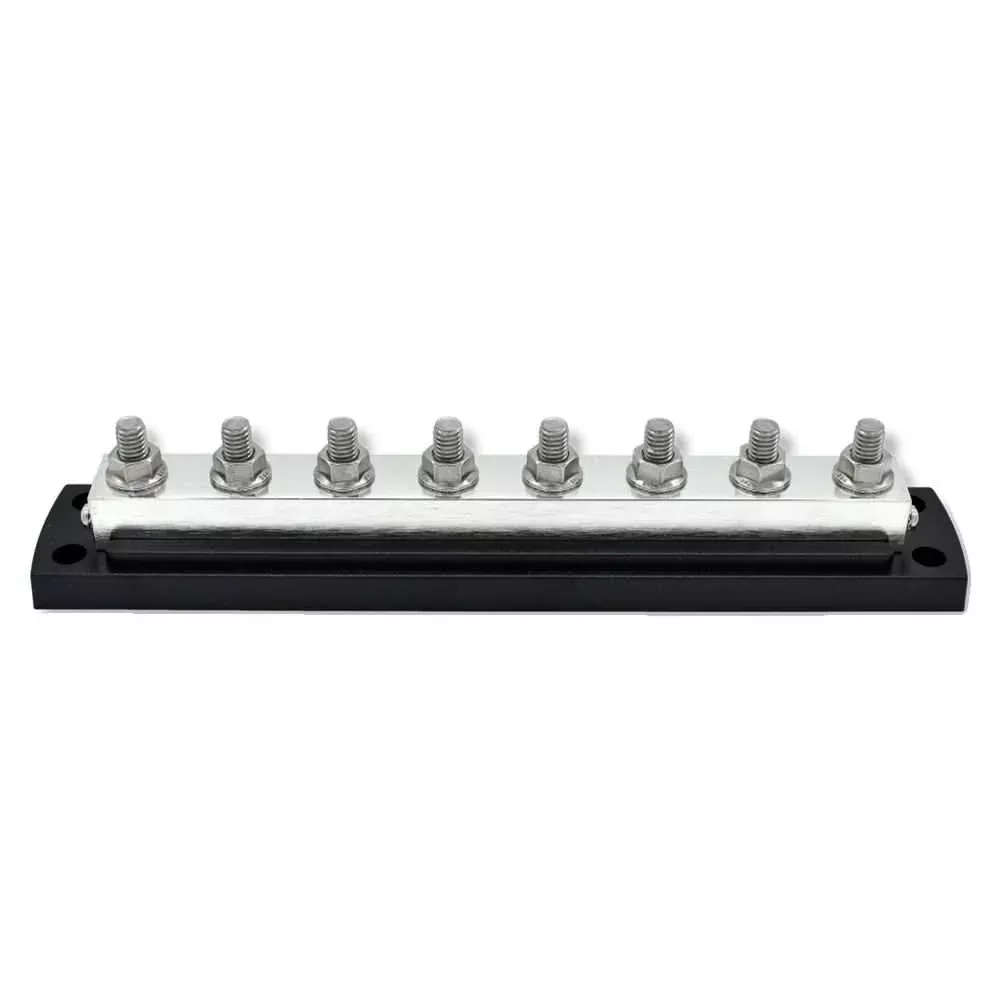 Bluewater Heavy-Duty 8 Stud Busbar for High Current Power Distribution