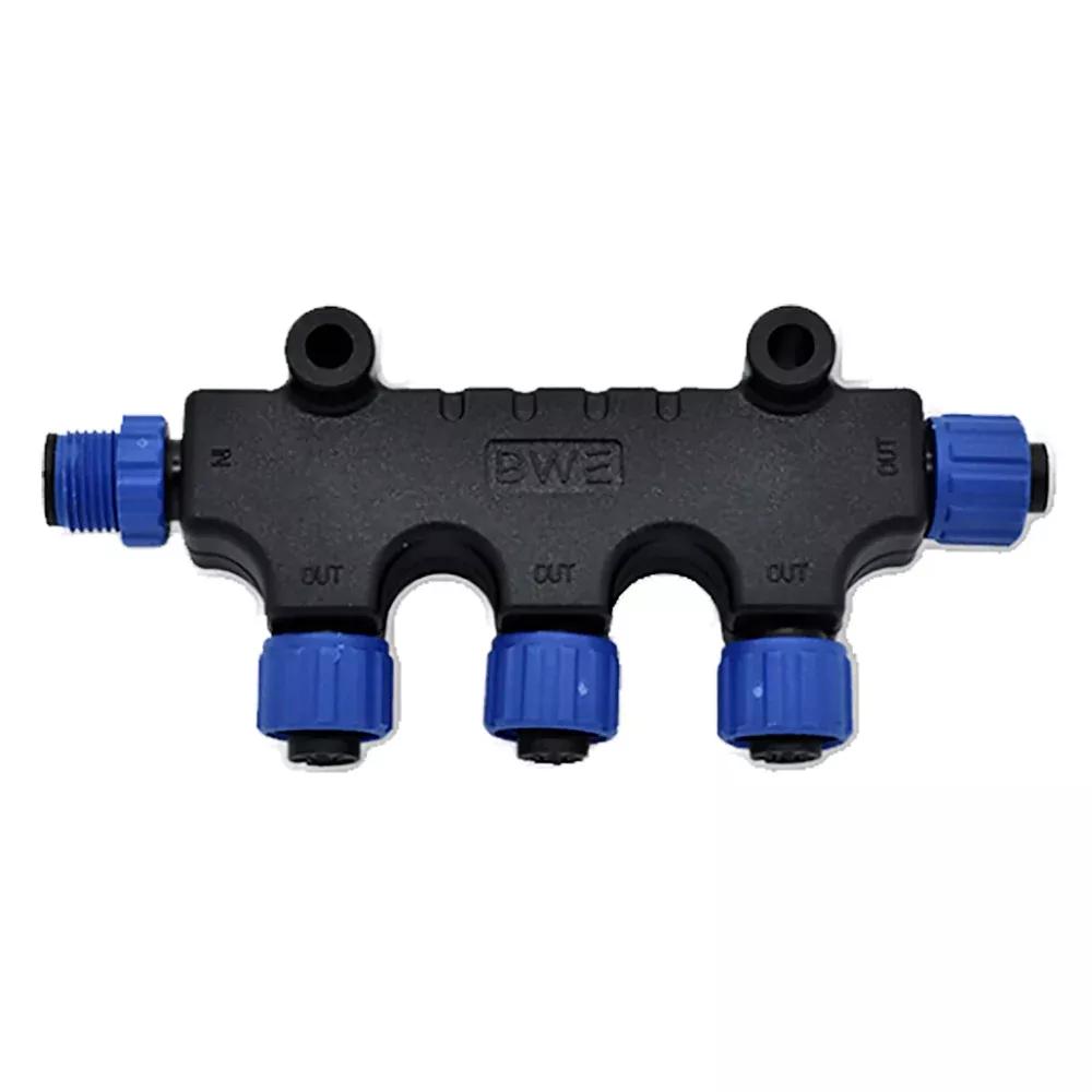 Bluewater NMEA 2000 3-Way T-Connector [2702-14-014]