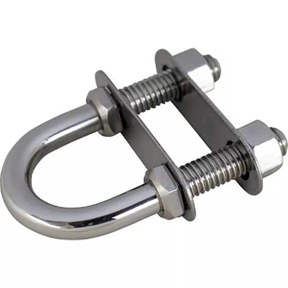 Bow Eye 3/8 Machined 304 Stainless