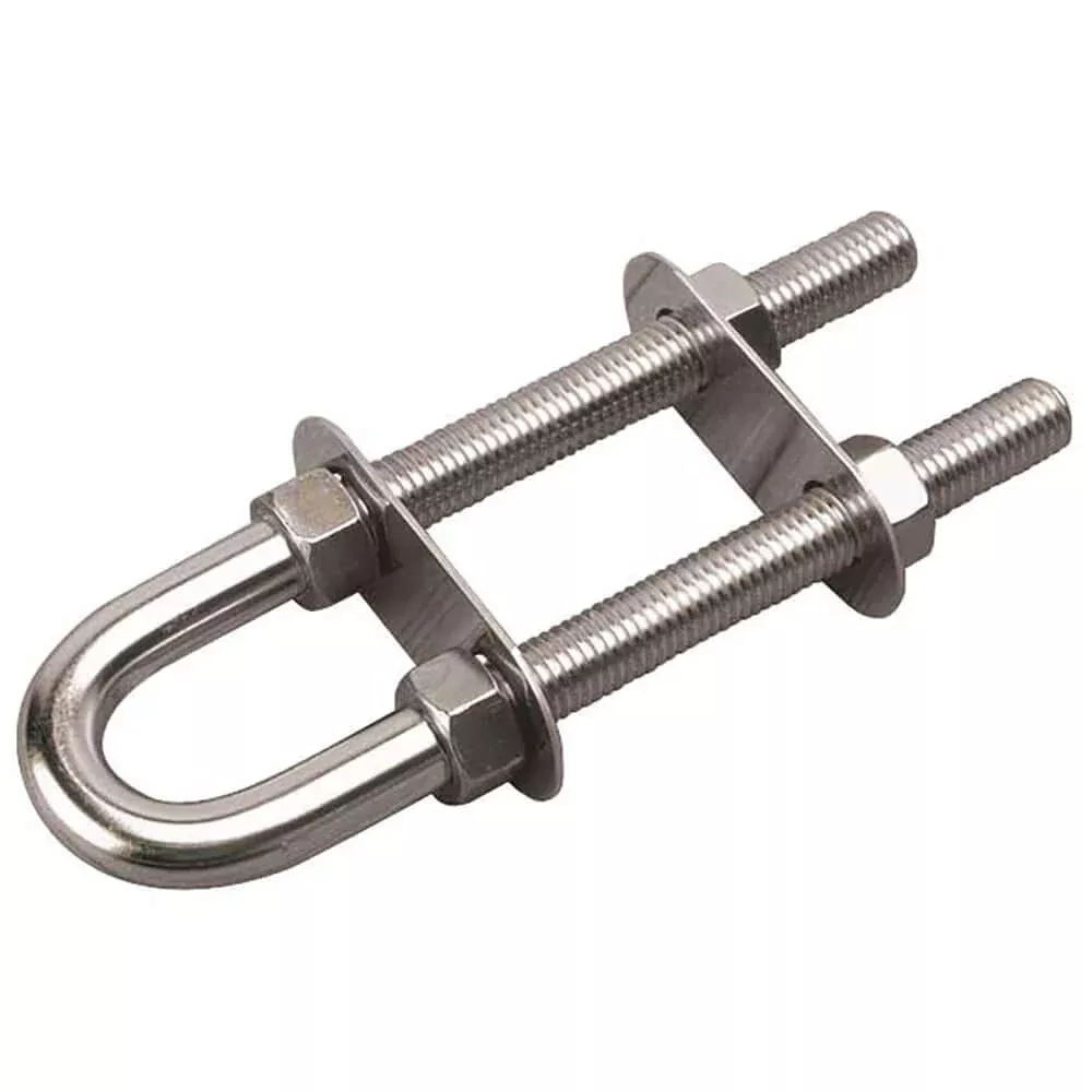 Bow Eye 3/8 NC Machined 304 Stainless