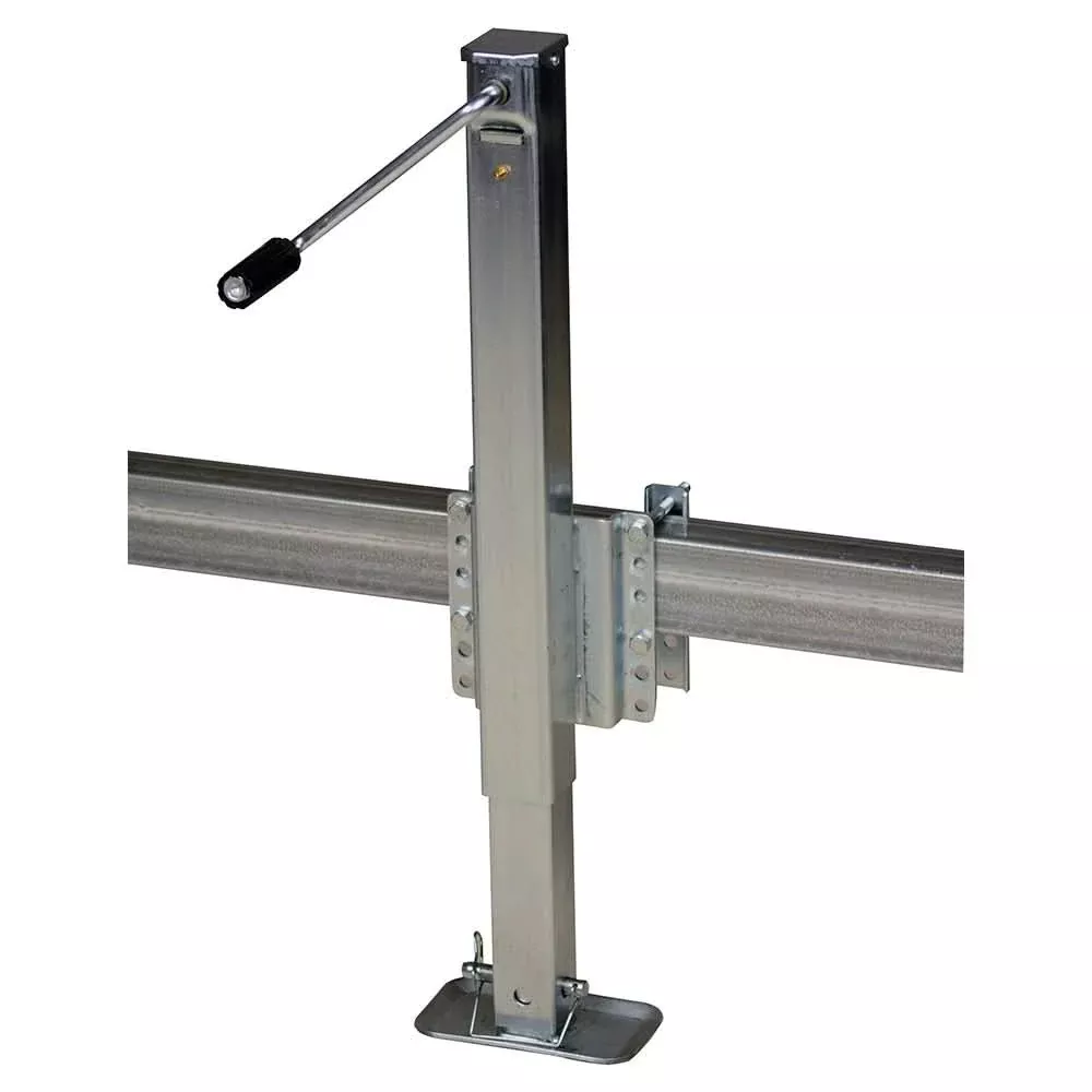 C.E. Smith 26901A 2,500 lb Drop Leg Trailer Jack for Reliable Support