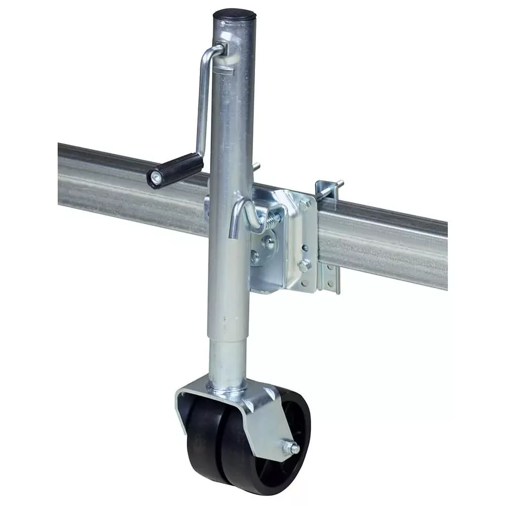 C.E. Smith 26903A 1,200 lb Trailer Swivel Jack for Small Boats and Uti