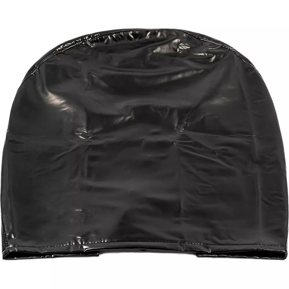 Camco 24-26 Black Vinyl Wheel & Tire Cover - 2 Pack