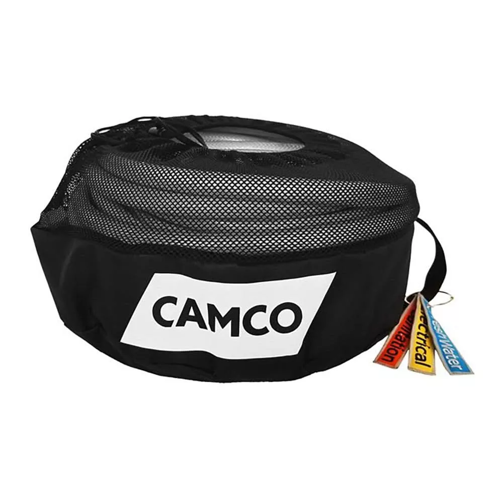 Camco RV Utility Bag w/Sanitation, Fresh Water & Electrical Identifica