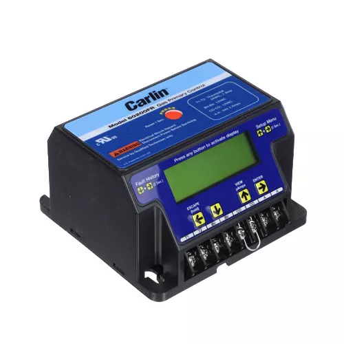 Carlin Combustion Technology 60200FRS 60200Fr Gas Primary Control