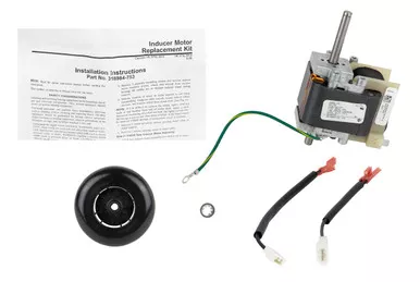Carrier 318984-753 Draft Inducer Motor Kit