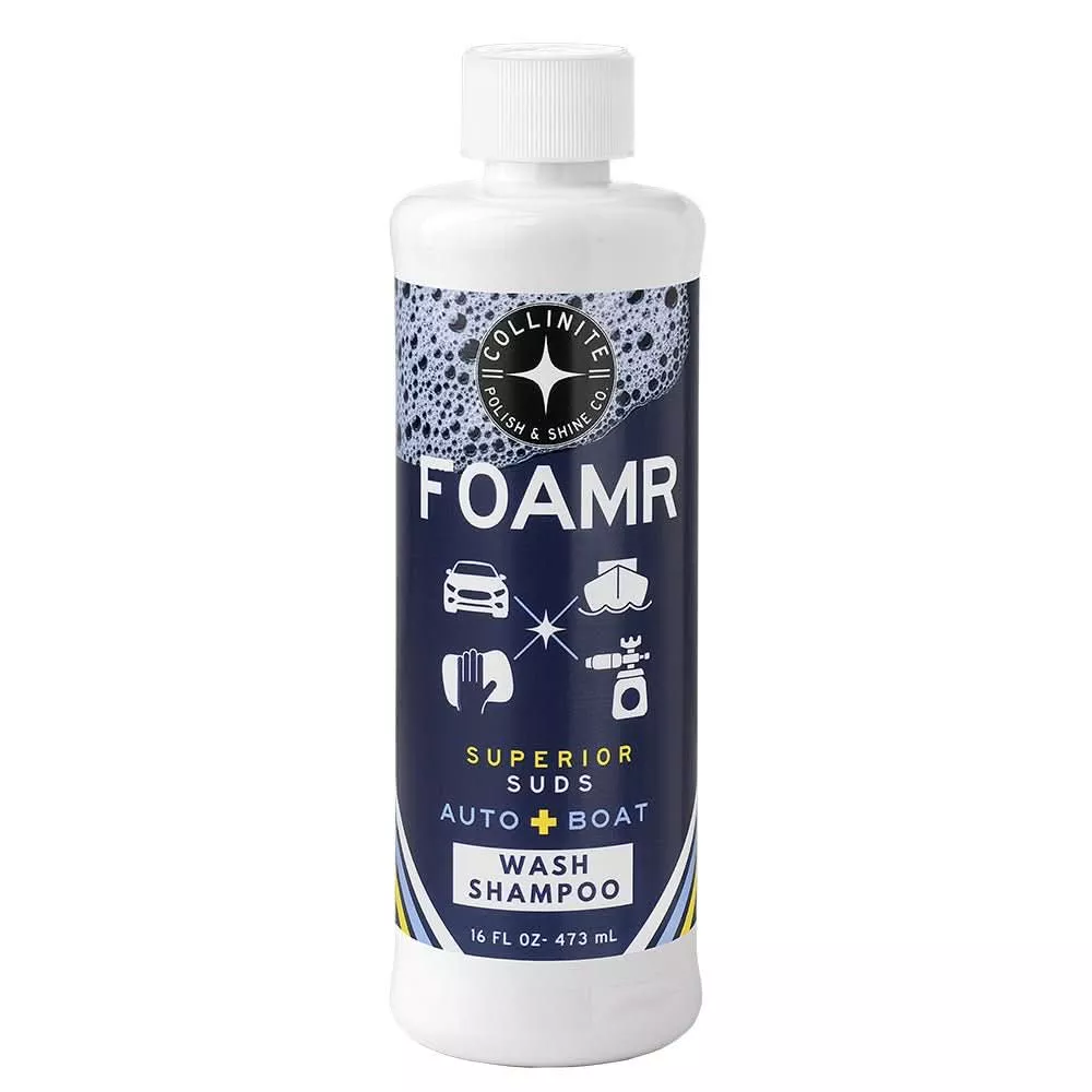 Collinite 83 Foamr Auto and Boat Wash Shampoo - 16oz - 83