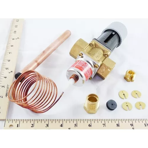 Danfoss 003N-8252RA 1" 77-149°F Open/Rise Temperature Regulator