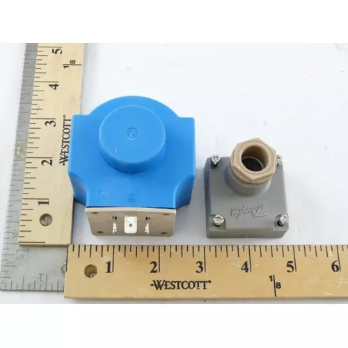 Danfoss 018F6814 12-Watt 220VAC Replacement Valve Coil