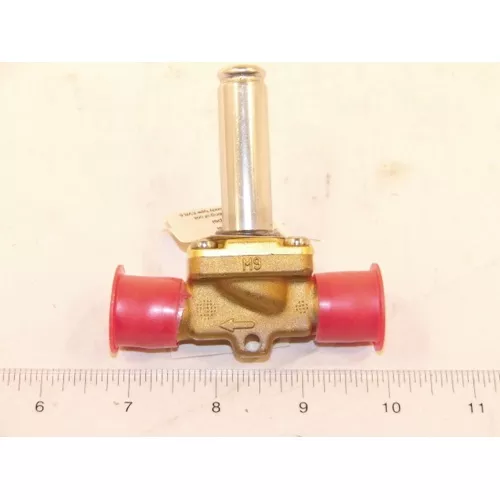 Danfoss 032F1157 3/8" Sweat EVR3 Normally Closed R410A Refrigeration Solenoid Valve