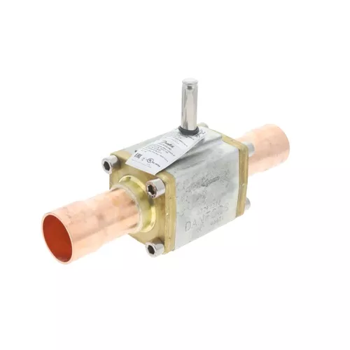 Danfoss 032L1104 1-5/8" ODF Flange NC EVR Solenoid Valve