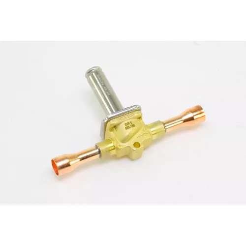 Danfoss 032L1209 1/2" ODF EVR6 Normally Closed Refrigeration Solenoid Valve