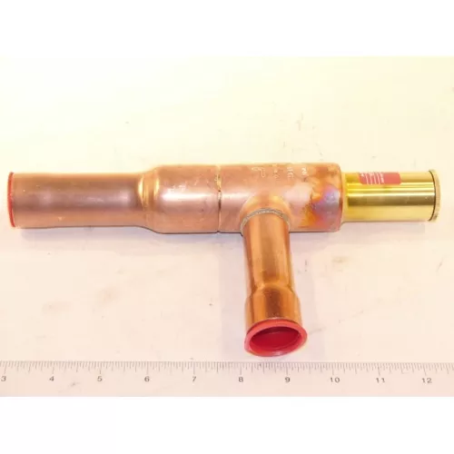 Danfoss 034L0046 KVL28 Crankcase Pressure Regulator, 1-1/8" Solder
