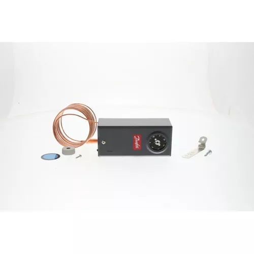 Danfoss 060L2151 Temperature Controller -30/80°F SPST 6.6 ft Capillary