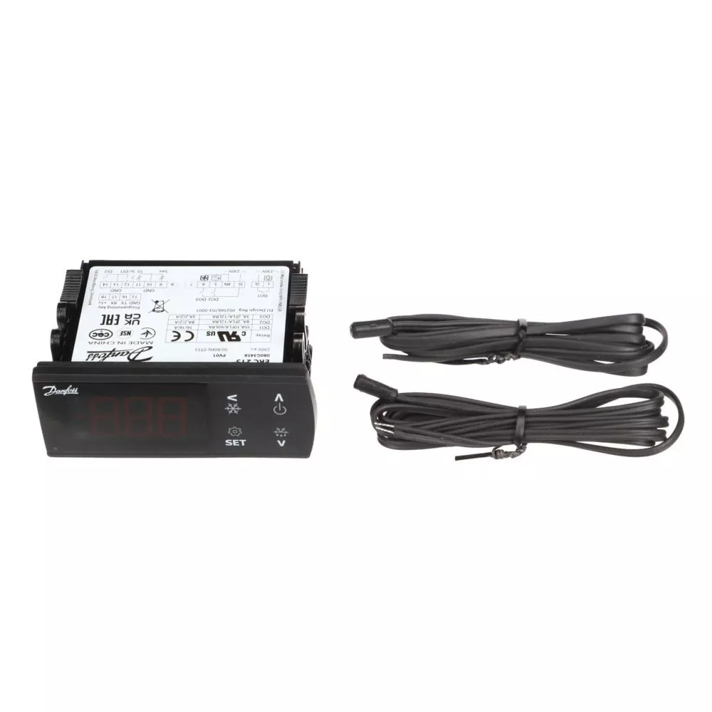 Danfoss 080G3457 ERC 213 Electronic Temperature Controller