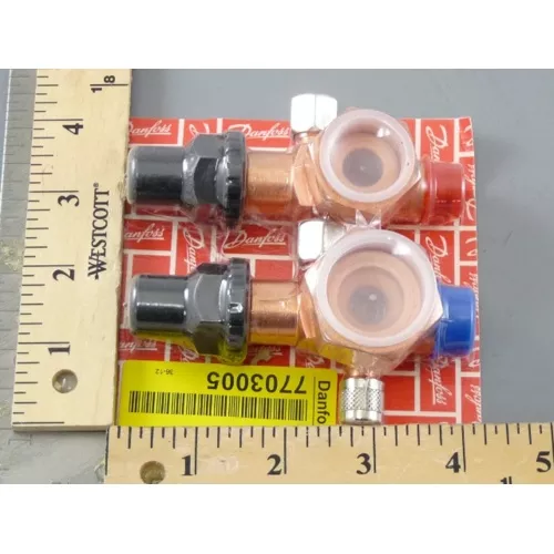 Danfoss 7703005 Rotolock Valve Set