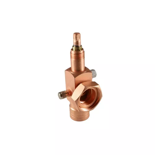 Danfoss 8168022 Refrigeration Service Valve 1-3/4" Rotolock x 1-3/8" ODF