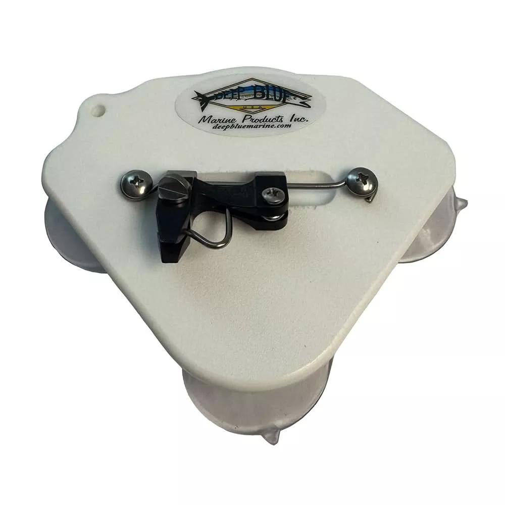Deep Blue Marine Quick Clip w/Suction Cup Mount [QC-1]