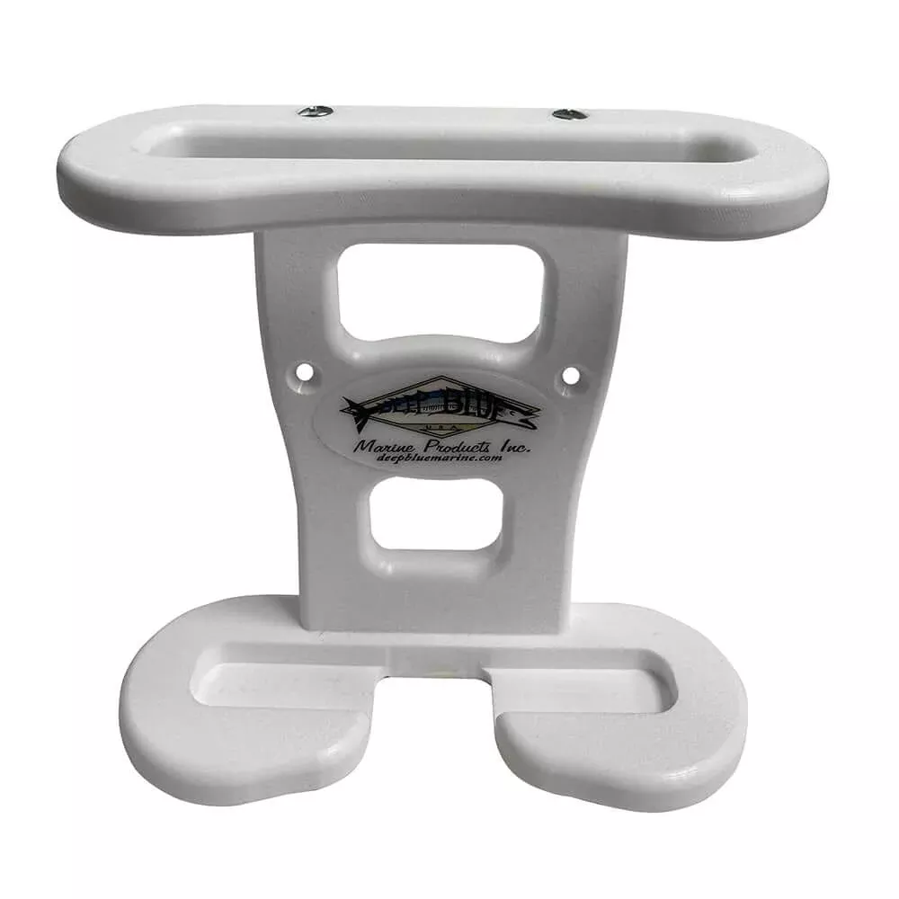 Deep Blue Marine Suction Cup Cell Phone Holder - White [CPH-1]