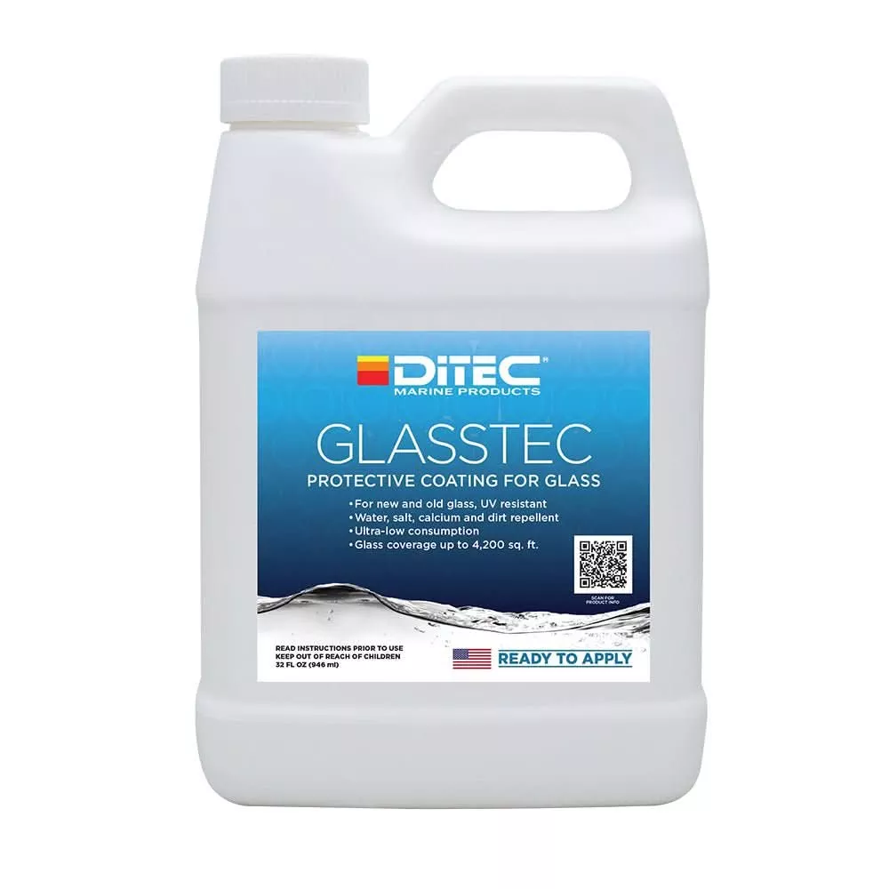 DiTEC Glasstec 32oz Hydrophobic Glass Coating